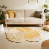 Irregular Shape Rugs for Bedroom Large Area Living Room Decoration Carpet Thickend Plush Lounge Rug Fluffy Soft Study Floor Mat