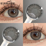 New Color Contact Lenses for Eyes Natural Blue Eye Lenses Cosmetic Green Contacts Yearly Brown Eyes Lens Gray Lenses
