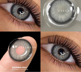 2pcs Natural Color Contact Lenses for Eyes Blue Eye Lenses Gray Pupils Lens Brown Lenses Yearly Cosmetic Green Contacts