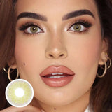 1 Pair Colored Contact Lenses Blue Eye Contact  Fashion Blue Lenses Green Lenses Colored YearlyPupils Fast Shipping