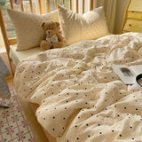 Summer Quilt Cool Blanket New Jacquard Lace Korean Edition Summer Cooling Blanket 여름이불 Machine Washable Mother Gift