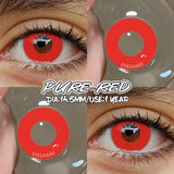 New Style Cosplay Color Contact Lenses Crazy Halloween Fashion Beauty Pupils Role Playing Party Cosmetic Color Lens