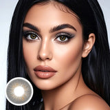 Yearly Colored Contact Lenses for Eyes Blue Eye DNA Gray Contact Blue Lenses Blue Lenses Fashion Makeup Lenses