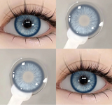 New 1Day Color contact Lenses Viviring Super Nature Pupils with Prescription Myopia Lenses Degree 0~-8.00 for Asian