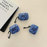 Simple and cute Blue Marble Suitable For AirPods 3 2 1 Pro2 Pro Film Soft Case Headphone Cover Protective Cover