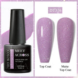 20ml Nude Pink Nail Extension Gel – UV/LED Soak-Off Builder Gel for Professional French Manicure