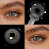 Colored Contact Lenses Yearly Use Natural Brown Soft Lens Daily Dating Party Eye Beauty Makeup For Women