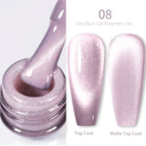 Auroras Cat Magnetic Gel Nail Polish Reflective Sparkling Glitter Semi Permanent Nail Art Soak Off LED UV Gel Varnis