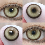 Color Contact Lenses Anime Pupil 6months 1pair Halloween Crazy Eye Lenses