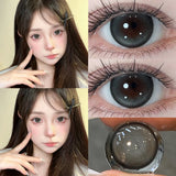 2PCS New Colored Contacts Lenses Fashion Soft Makeup Color Contacts Beautiful Pupils Make up Fast Shiping
