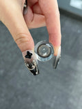2PCS Halloween Myopia Contact Lenses Cosplay Colored Contact Lenses Prescription Lens Natural Pupils Eye Color Lenses