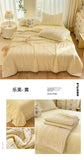 Bubble Cotton Summer Quilt Air Conditioning Quilt Soft Skin-friendly Lightweight Adults Single Double Home Textiles 200*230cm