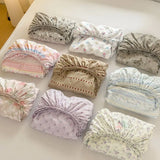 Spring/Summer 2025 Single Item Bed Hat Class A Cloud-sensing Cotton Double-layer Yarn Mattress Cover Printed Cartoon Bedspread