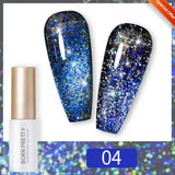 10ml Green Shadowstar Bamboo Cat Magnetic Gel Nail Polish Fruit Series  Soak Off UV LED Nail Art Salon DIY Manicure