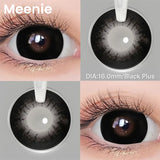 16mm Big Eye Black Super Size Plus Black Lenes Anime Cosplay Cute Color Soft Lenses Halloween Lens Crazy Contact Lenses