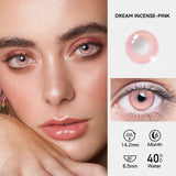2pcs/pair Beauty Purple Contact Lenses for Eyes Myopia Colored Contact Lenses Natural Blue Lens Fashion Cosplay Pupils