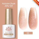 10ml Green Shadowstar Bamboo Cat Magnetic Gel Nail Polish Fruit Series  Soak Off UV LED Nail Art Salon DIY Manicure