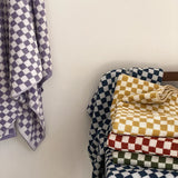 Stripe Pure Towels Absorbent Towels for Bathroom Skin-Friendly Soft Comfortable Kids Face Towel Hand Towel  Beach Bath Towel