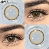 NEW Cleopatra Series Contact Lenses Cosmetics Eye Color Lenses Woman Accesories Black Lens Makeup Beauty Brown Lenses