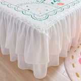 New Latex Summer Mat Summer Quilt Four-Piece Washable Summer Fabric Cooling Mattress Dormitory Soft Seat