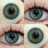 Blue Contact Lenses for Eyes Fashion Color Pupils Beauty Green Lenses Natural Eye Color Lenses for Myopia 1 Pair Cosplay