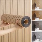 3M New Grille 3D Wall Sticker Background Wall Decoration Wallboard Self-adhesive Waterproof Thickening Partition Wallpaper