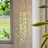 Suspend Suncatcher Crystal Chakra Windowsill Garden Decoration Sun Catcher Rainbow Maker Stained Glass Outdoor Decoration Gifts