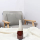 Small Fresh Ceramic Vase Simple Home Decoration Vase Living Room Dining Table Top Vases Small Flower Utensils