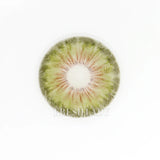 Green Colored Contacts Olive Green Hazel Contact Lenses Charming Bright Exotic Eyes Look