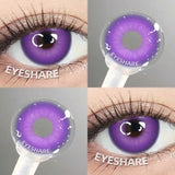 1 Pair Cosplay Contact Lenses for Eyes Halloween Lenses Anime Lenses Anime Accessories Lenses Role playing contact lenses