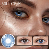 2Pcs Myopia Color Contact Lenses for Eyes with Diopters High Quality Beautiful Pupil Eyes Makeup Lens Fast Shipping