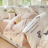 New Cotton Single Duvet Cover Printed Garden Quilt Cover Skin Friendly Breathable Bedding 150x200 180x220 220x240 200x230