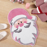 Christmas Tree Home Rugs Bedroom Rug Carpet Floor Mat Entrance Door Bedroom Bath Toilet Anti Slip Mats Imitation Cashmere Carpet