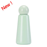 500ML INS Sports Thermos Cup For Children,Stainless Steel Vacuum Flasks,Conical Drinkware,Outdoor Camping Travel WATER BOTTLE