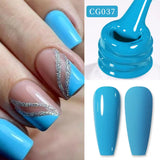 10ml Purple Red Series Gel Nail Polish Winter Dark Purple Nail Art Varnish Semi Permanent Soak Off UV LED Gel