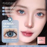 1Pair Gray Colorcon Contact Lenses for Eyes Beautiful Lenses Cosmetic Brown Pupils Blue Lens Green Eyes Contacts Yearly