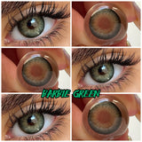 Natural Colored Contact Lenses Small Pupil Yearly Disposable Beauty Makeup Contact Lenses Without Myopia Prescription
