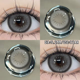 1 Pair Colored Contact Lenses for Eyes Natural Brown Contact Lenses Fashion Lenses Brown Eye Lens Softlenses