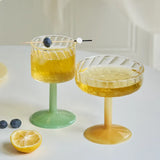 Summer Goblet Champagne Coupes Cocktail Glass Flutes Beer Glass Whiskey Cups  Wine Glasses