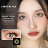 Contact Lenses Color Contact Makeup Colored Pupils Black Natural Pupils Beauty 14.5mm Big Black Lenses Brown Contacts Lens