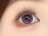 2pcs Cosplay Blue Purple Contact Lenses for Eyes Only For You Surprise Lenses Beauty Eye Color Lens Color Pupils Myopia
