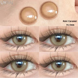 Color Contact Lenses for Eyes Korean Lens Natural Big Eye Lenses Brown Lenses Blue Eye Contact Green Color Lens Eye