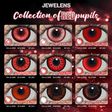 Red Color Contact Korean Big Eyes Lens Vampire Cosplay Contacts New Arrive Makeup High Quality Fast Shipping