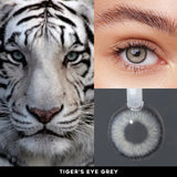 Prescription Colored Contact Lenses with Power Small Pupil Natural Eye Beauty 12 Month Disposable for Daily Cosmetics