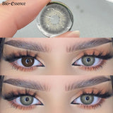 1 Pair Colored Contact Lenses for Eyes Lenses Pattaya Blue Contact Lenses High Quality Natural Contact Lenses Yearly