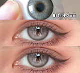 Contact Lenses 2Pcs Blue Green Contact Lenses Color Permanent Makeup Machine Changing Pupil and Eyes Color Fashion Lenses