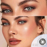 1Pair Natural Color Contact Lenses Color Contact Lenses For Eyes Contacts Lense Eye Yearly Use Beauty Makeup for Eyes