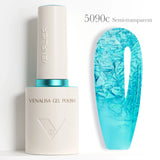 Factory HEMA FREE TPO FREE 10ml Gel Nail Polish Round Brush Smooth Gel Texture Semi Permanent Soak Off UV LED Gel