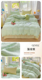 Solid Color Bedding Set Kids Twin Full Queen Size Washed Cotton Single Couple Duvet Cover Set Quilt Cover Pillowcases Bed Linen