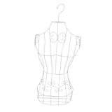 Hanging Half Body Torso Mannequin Dress Form, Support, Convenient, Torso Body Female Mannequin for Boutique Display